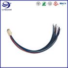 Automotive wiring harness with 1A 8 - 40 Pin IMSA Waterproof Connector