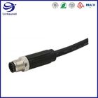 M12 IP67 Waterproof Circular Connectors For Industrial Automation