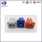 Aviation Plug IP67 Male Female Pin Connectors For Automation