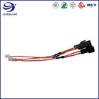 250V 2.5mm Pitch Crimp Automobile Wiring Harness Receptacle