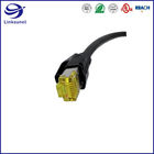 TM31 CAT6 Connector Wire Harness 8 Pins For Industrial Camera