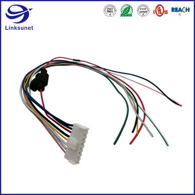 Receptacle Female Socket Industrial Wire Harness 3.96mm Pitch